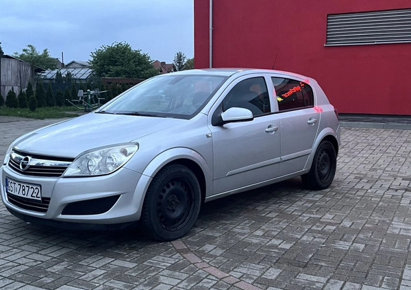 Opel Astra cena 10800 przebieg: 257000, rok produkcji 2008 z Jabłonowo Pomorskie małe 172